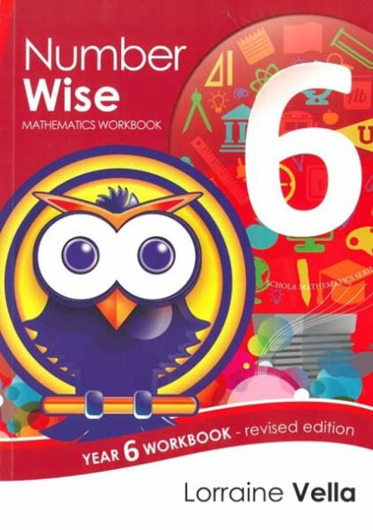 Picture of NUMBER WISE MATHS NOTEBOOK 6